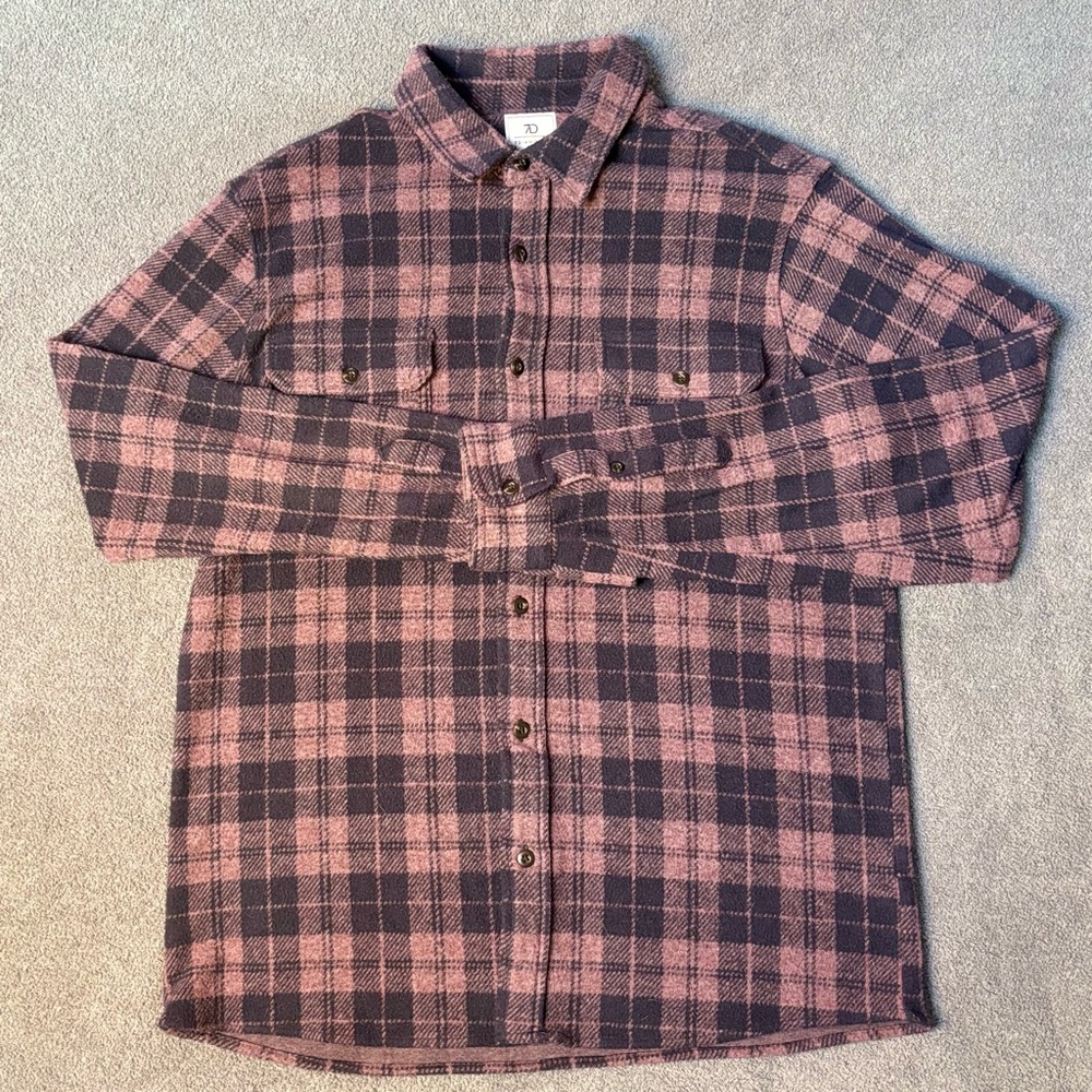 Men's 7 Diamonds Generation Long Sleeve Flannel